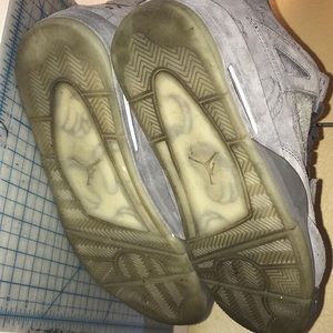 Kaws 4 (Gray) size 12 Worn